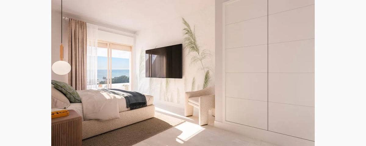 1 soveværelse Lejlighed til salg i Estepona med swimmingpool - € 390.000 (Ref: 9912029)