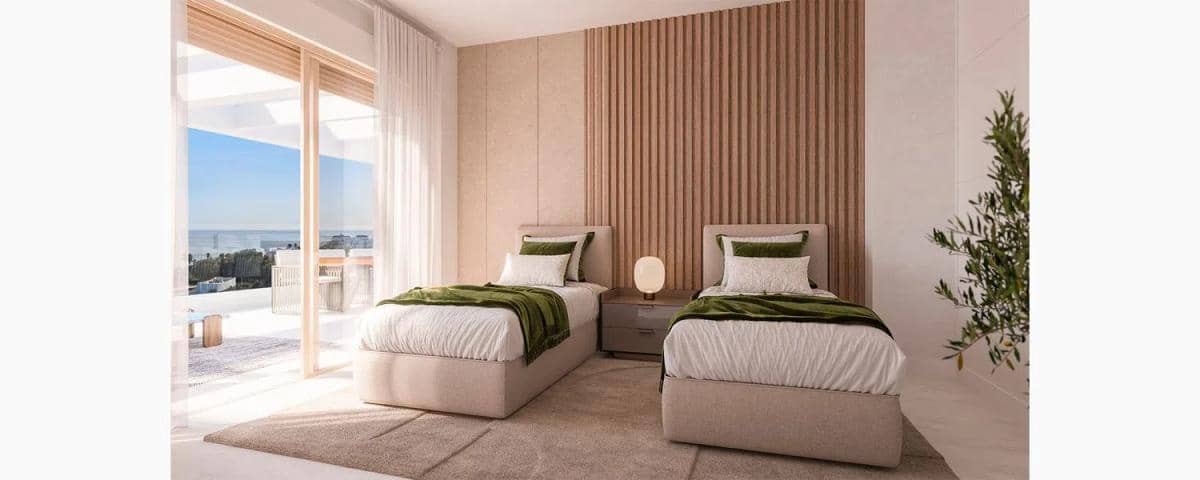 1 soveværelse Lejlighed til salg i Estepona med swimmingpool - € 390.000 (Ref: 9912029)