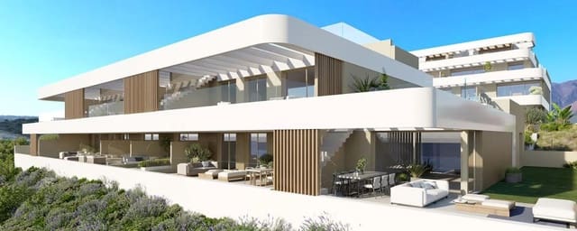 1 soverom Leilighet til salgs i Guadalobón, Estepona med svømmebasseng - € 390 000 (Ref: 9912029)
