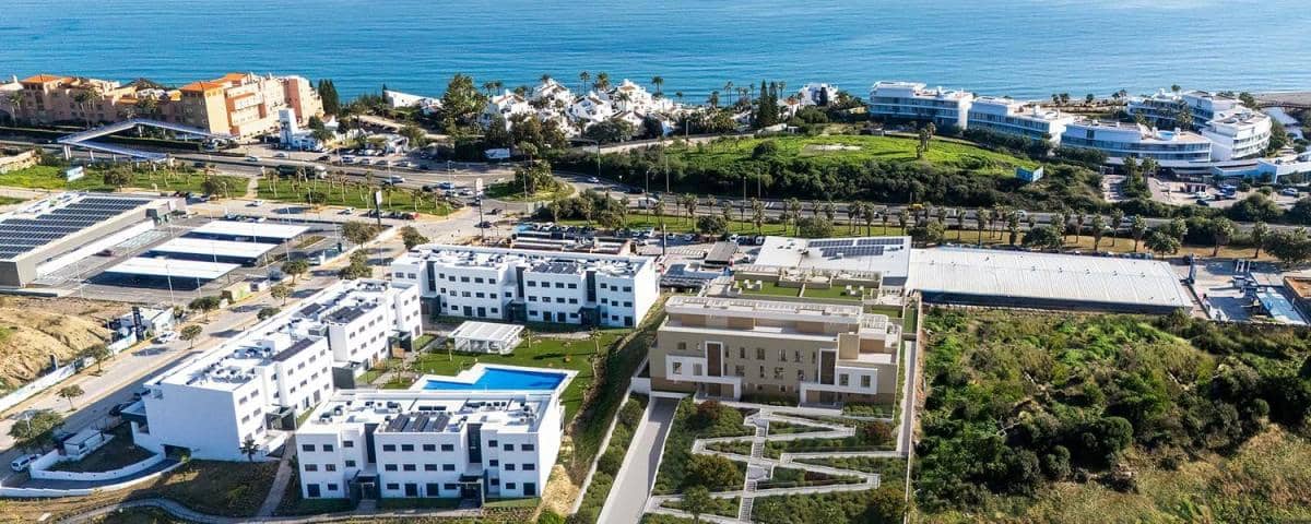 1 soveværelse Lejlighed til salg i Estepona med swimmingpool - € 390.000 (Ref: 9912029)