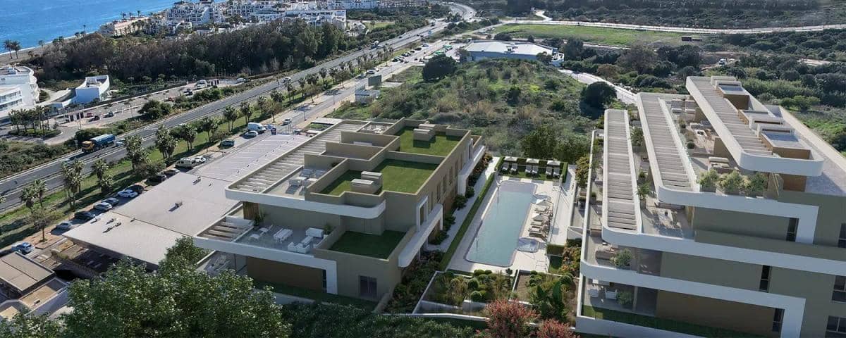 1 soveværelse Lejlighed til salg i Estepona med swimmingpool - € 390.000 (Ref: 9912029)