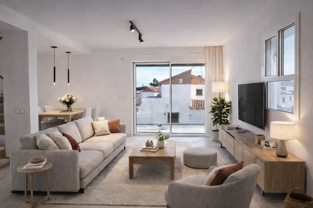 3 chambre Villa/Maison à vendre à Los Almendros (Orihuela Costa), Orihuela avec piscine - 540 000 € (Ref: 9912036)