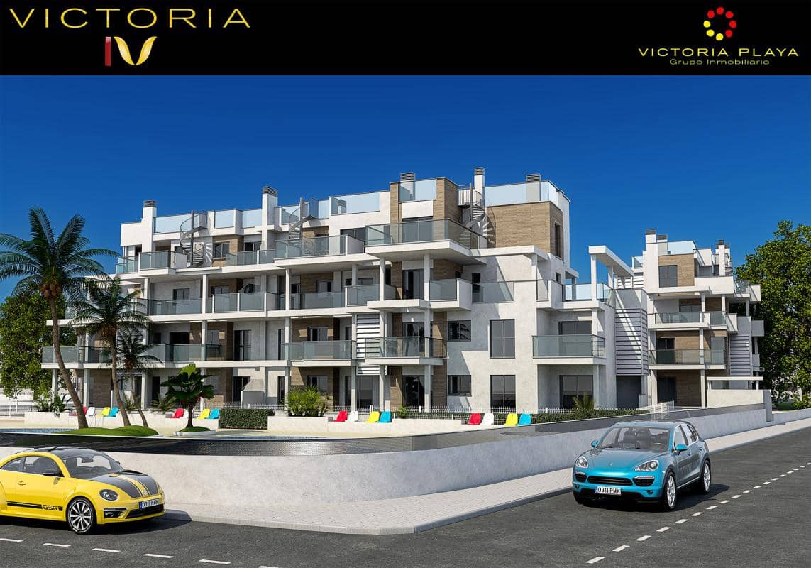 3 soveværelse Lejlighed til salg i Denia med swimmingpool - € 449.000 (Ref: 9912039)