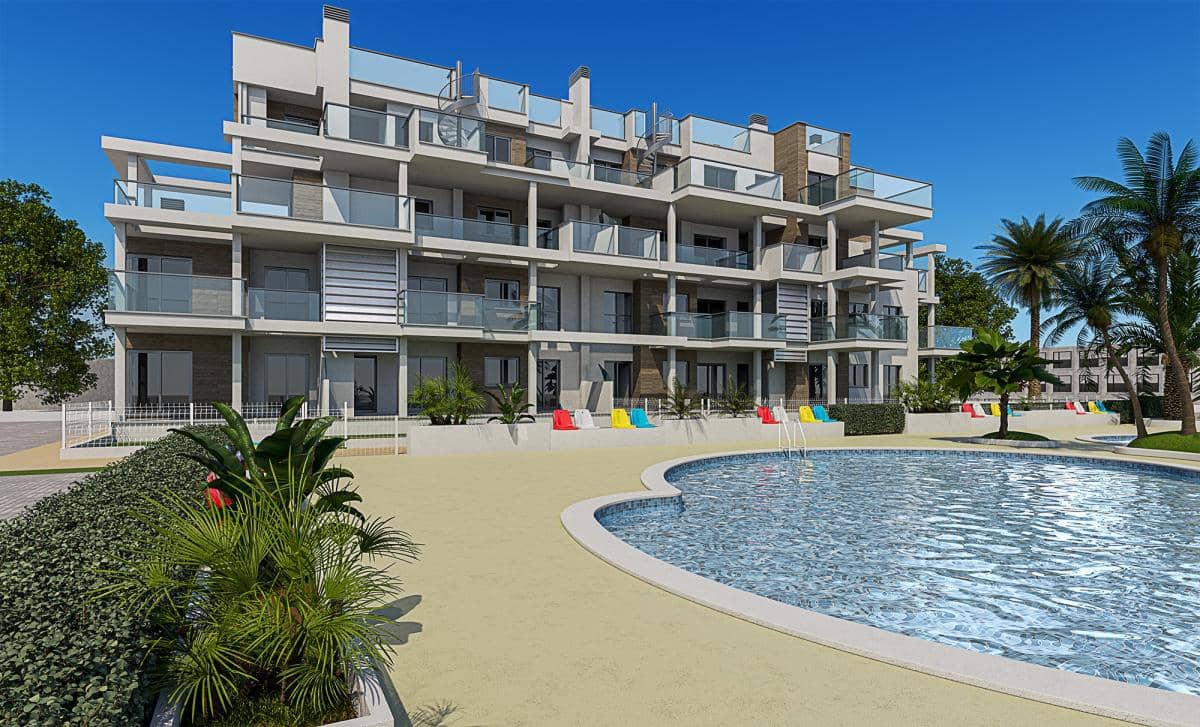 3 soveværelse Lejlighed til salg i Denia med swimmingpool - € 449.000 (Ref: 9912039)