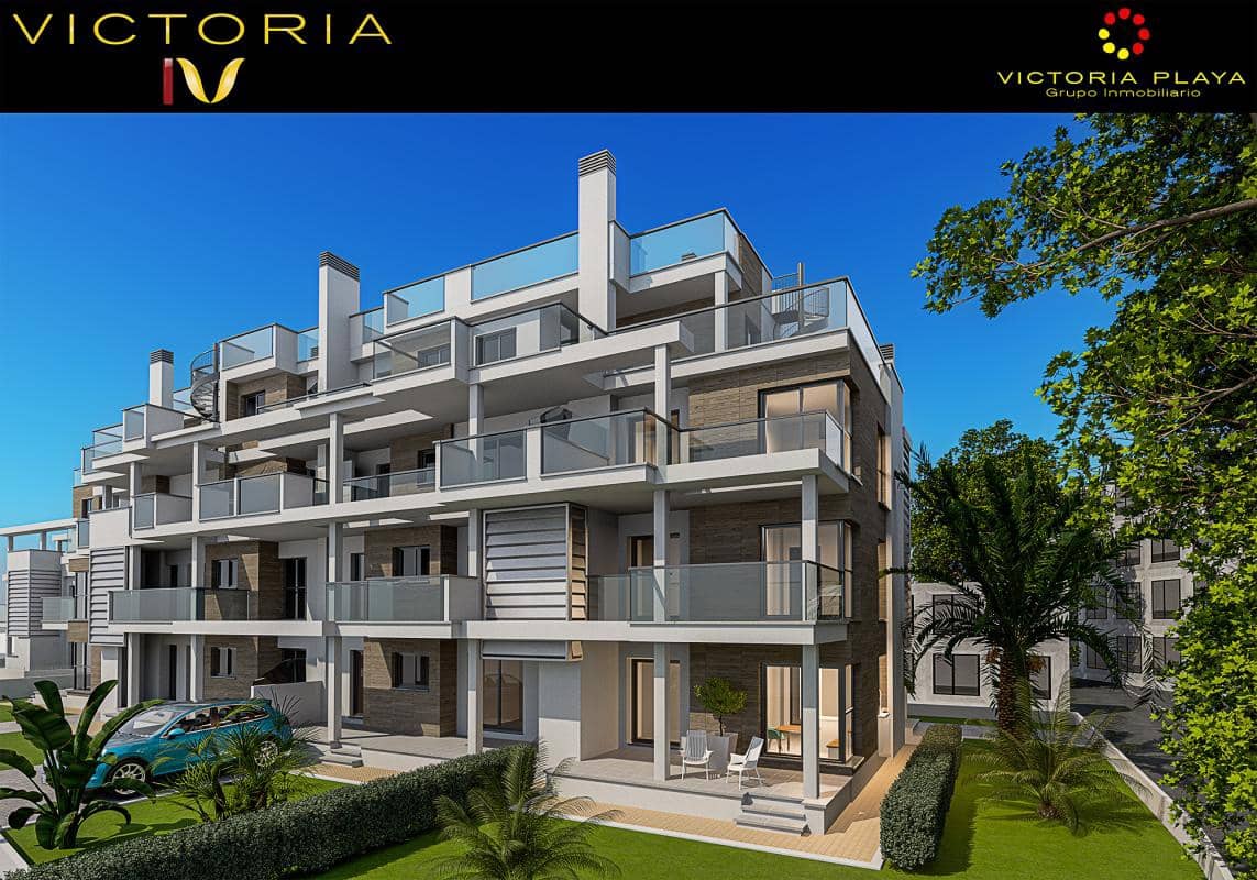 3 soveværelse Lejlighed til salg i Denia med swimmingpool - € 449.000 (Ref: 9912039)