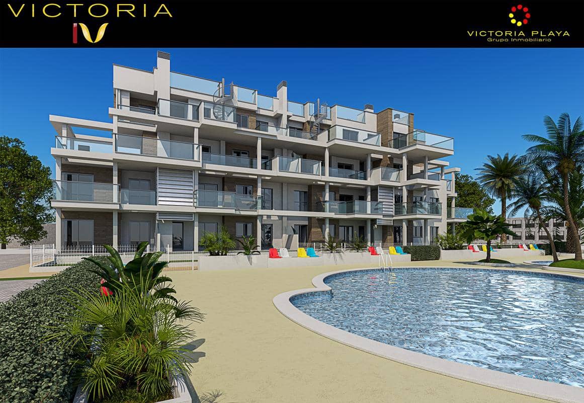 3 soveværelse Lejlighed til salg i Denia med swimmingpool - € 449.000 (Ref: 9912039)
