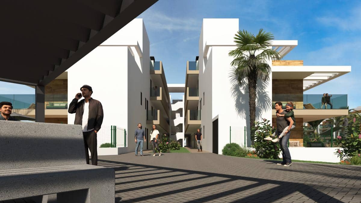 2 slaapkamer Appartement te koop in Los Alcazares met zwembad - € 265.000 (Ref: 9912061)
