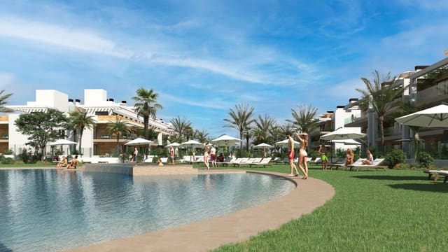 2 soveværelse Lejlighed til salg i Las Lomas de Rame - Bahía Bella, Los Alcázares med swimmingpool - € 265.000 (Ref: 9912061)