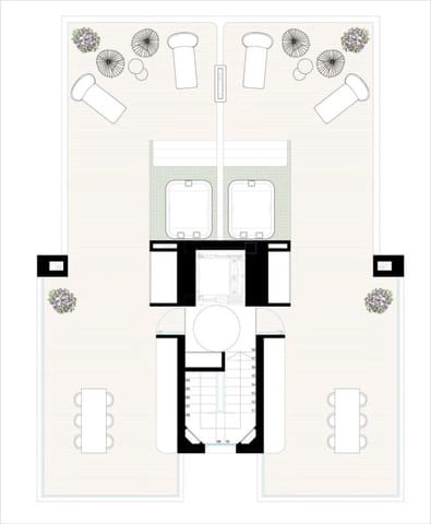 Apartamento de 3 habitaciones en Gran Playa, Santa Pola en venta con piscina garaje - 460.000 € (Ref: 9912066)