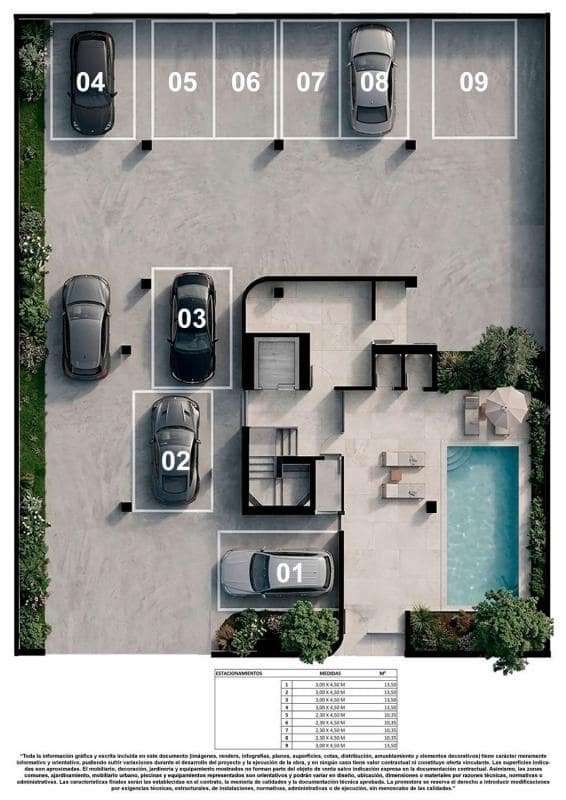 3 makuuhuone Huoneisto myytävänä paikassa Santa Pola mukana uima-altaan 
autotalli - 460 000 € (Ref: 9912066)