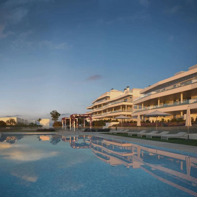 2 sovrum Lägenhet till salu i Estepona med pool garage - 537 000 € (Ref: 9912091)