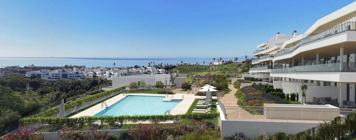 2 sovrum Lägenhet till salu i Estepona med pool garage - 537 000 € (Ref: 9912091)