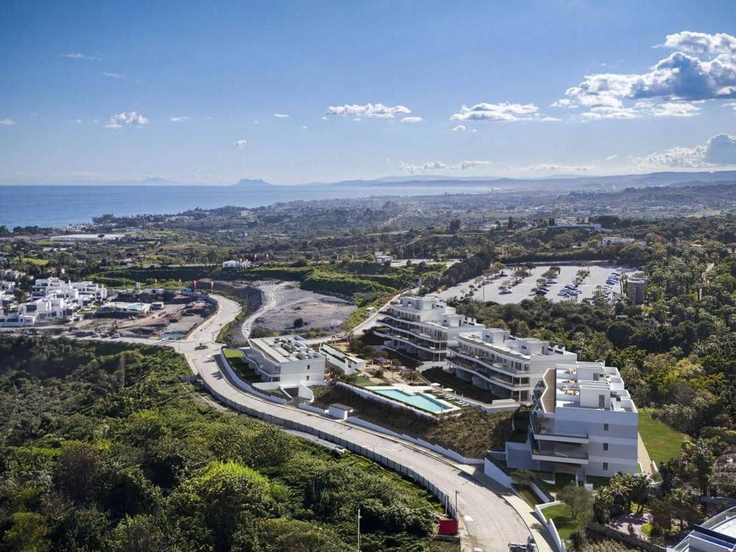 2 sovrum Lägenhet till salu i Estepona med pool garage - 537 000 € (Ref: 9912091)