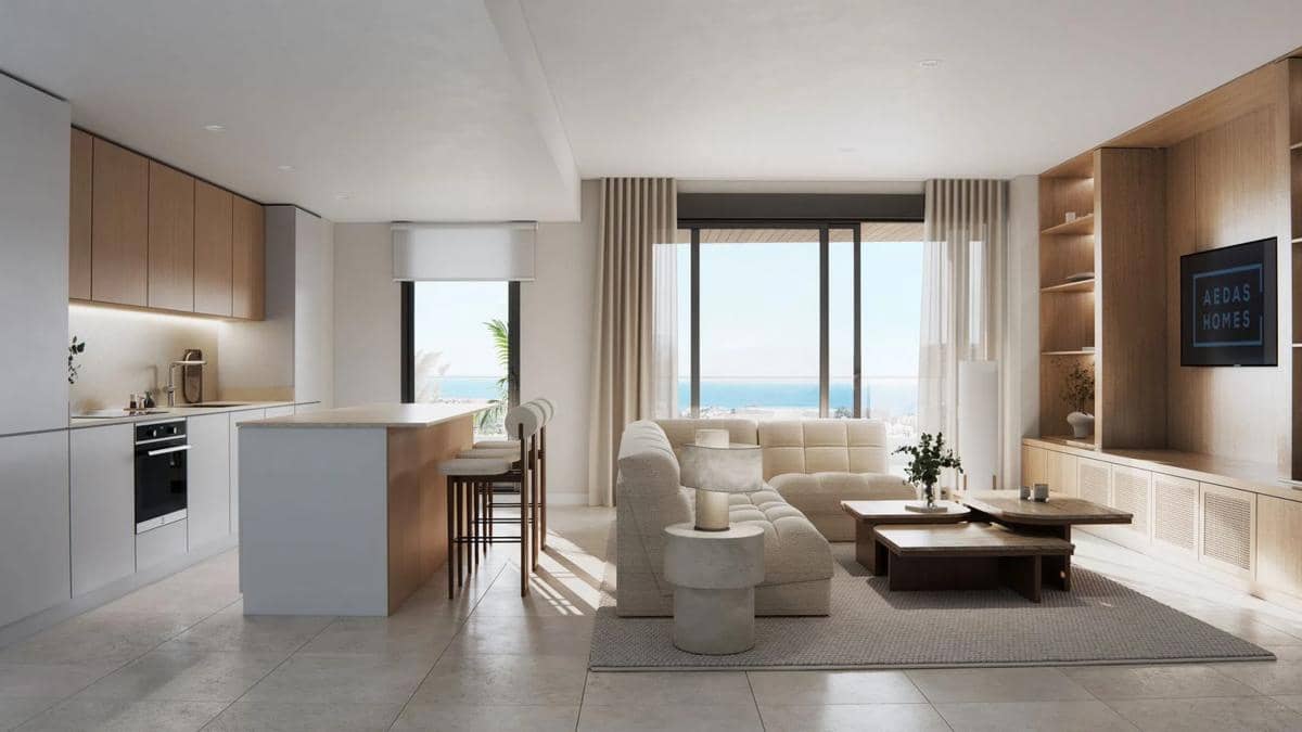 2 sovrum Lägenhet till salu i Estepona med pool garage - 537 000 € (Ref: 9912091)
