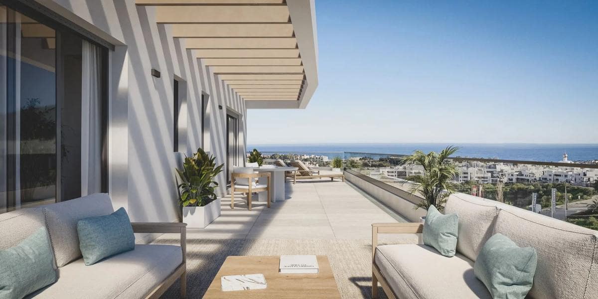 2 sovrum Lägenhet till salu i Estepona med pool garage - 537 000 € (Ref: 9912091)
