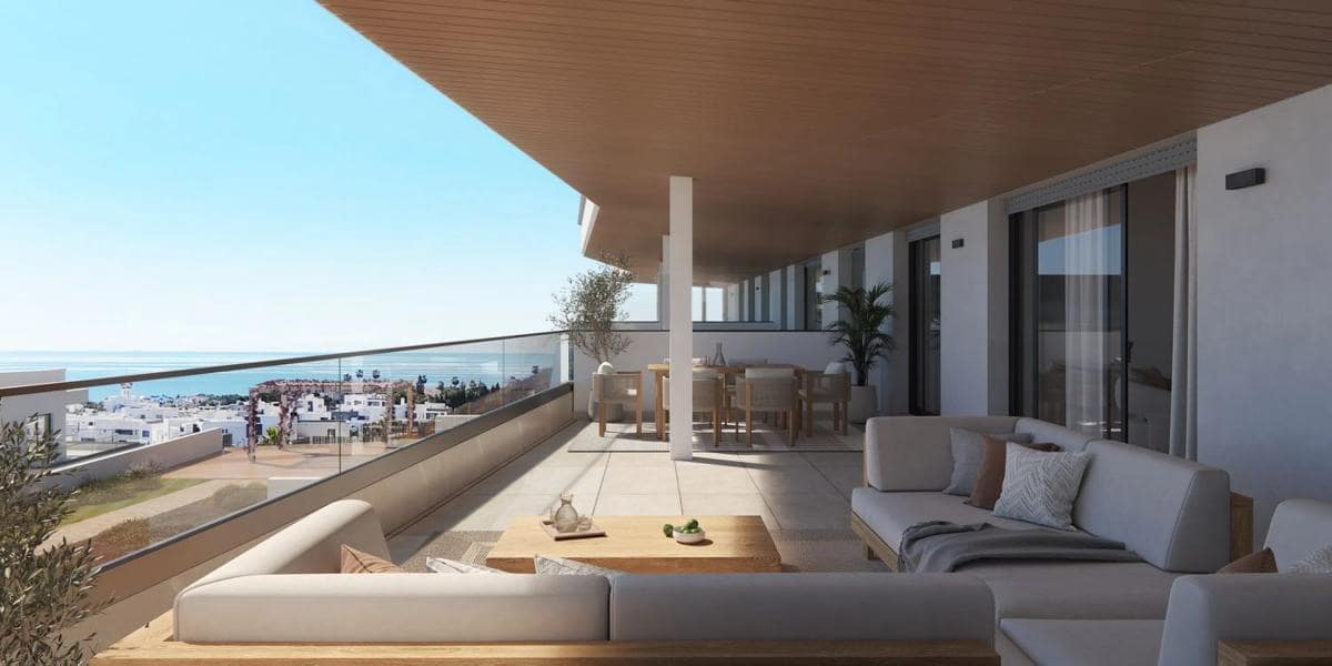 2 sovrum Lägenhet till salu i Estepona med pool garage - 537 000 € (Ref: 9912091)