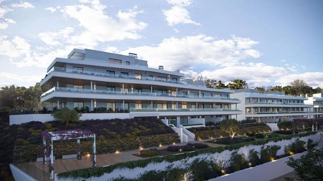 2 soverom Leilighet til salgs i La Concha - Resina Golf, Estepona med svømmebasseng garasje - € 537 000 (Ref: 9912091)