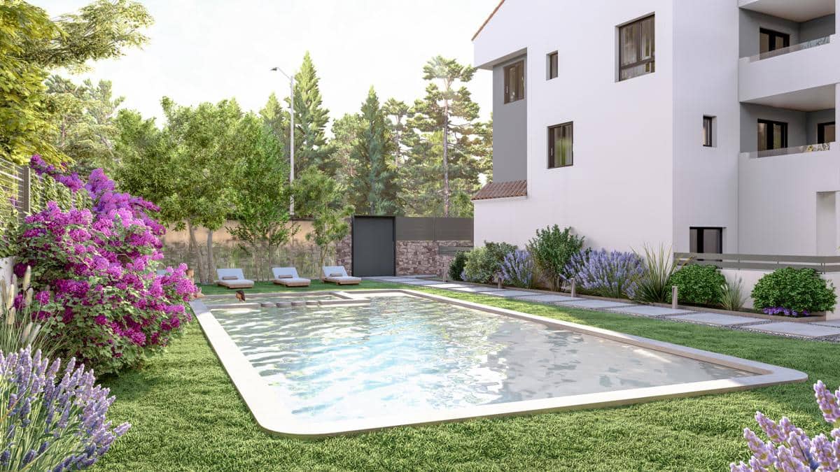 2 chambre Appartement à vendre à Javea / Xabia avec piscine garage - 380 000 € (Ref: 9912130)