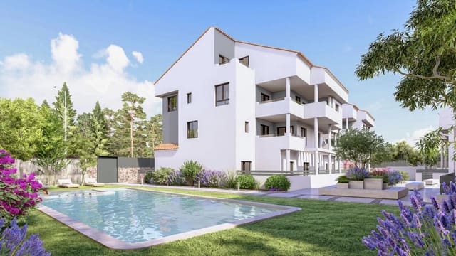 2 soverom Leilighet til salgs i Montañar - El Arenal, Javea / Xàbia med svømmebasseng garasje - € 380 000 (Ref: 9912130)
