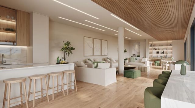 2 Zimmer Apartment zu verkaufen in Doña Julia Golf, Casares mit Pool - 450.900 € (Ref: 9912135)