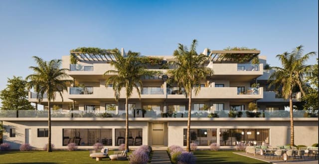 2 Zimmer Apartment zu verkaufen in Doña Julia Golf, Casares mit Pool - 450.900 € (Ref: 9912135)