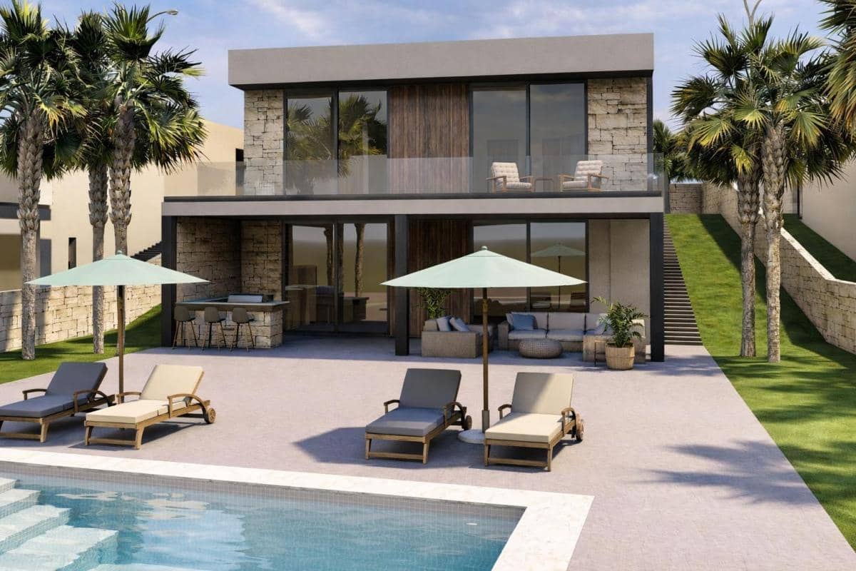 4 soverom Villa til salgs i Finestrat med svømmebasseng - € 995 000 (Ref: 9912143)