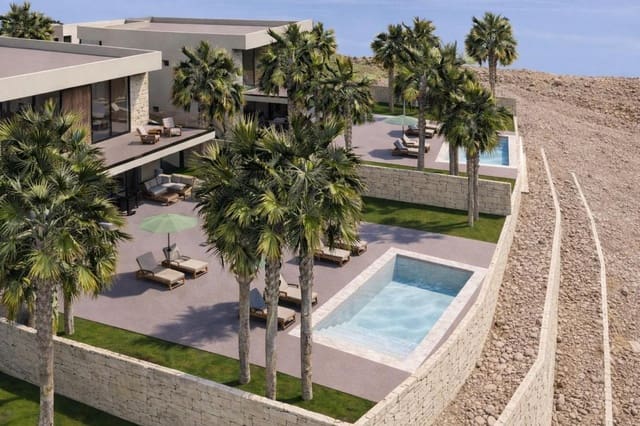 4 soverom Villa til salgs i Finestrat Pueblo, Finestrat med svømmebasseng - € 995 000 (Ref: 9912143)