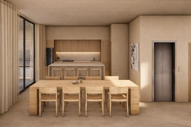 4 soverom Villa til salgs i Finestrat Pueblo, Finestrat med svømmebasseng - € 995 000 (Ref: 9912143)