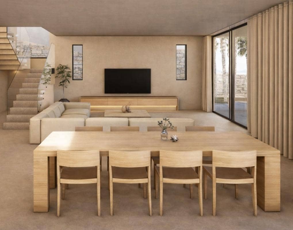 4 soverom Villa til salgs i Finestrat med svømmebasseng - € 995 000 (Ref: 9912143)