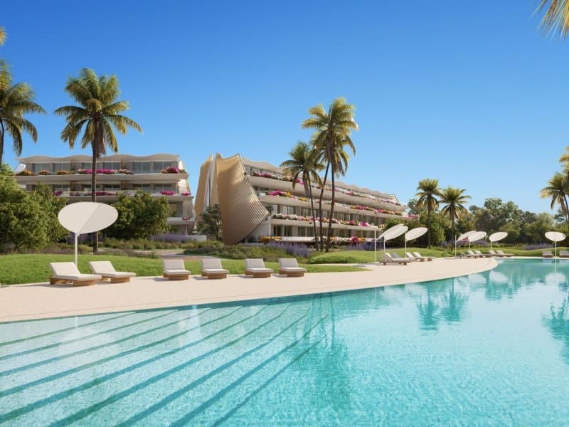 2 bedroom Apartment for sale in Alfaz del Pi / L'Alfas del Pi with pool - € 580,000 (Ref: 9912146)