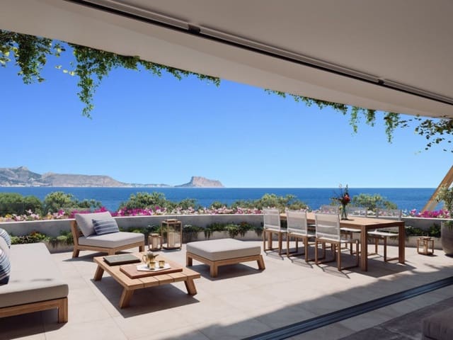2 Zimmer Apartment zu verkaufen in Albir, Alfaz del Pi / L'Alfàs del Pi mit Pool - 580.000 € (Ref: 9912146)