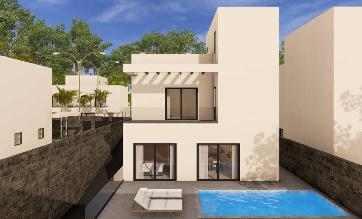 4 slaapkamer Villa te koop in Finestrat met zwembad - € 649.000 (Ref: 9912156)
