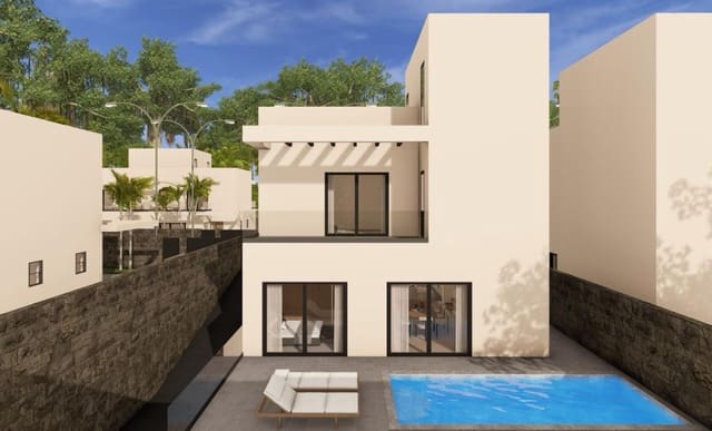 4 soverom Villa til salgs i Balcón de Finestrat - Terra Marina, Finestrat med svømmebasseng - € 649 000 (Ref: 9912156)