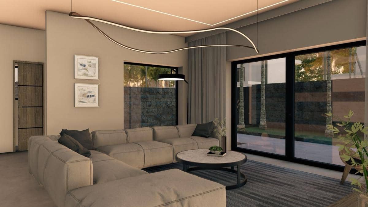 4 slaapkamer Villa te koop in Finestrat met zwembad - € 649.000 (Ref: 9912156)