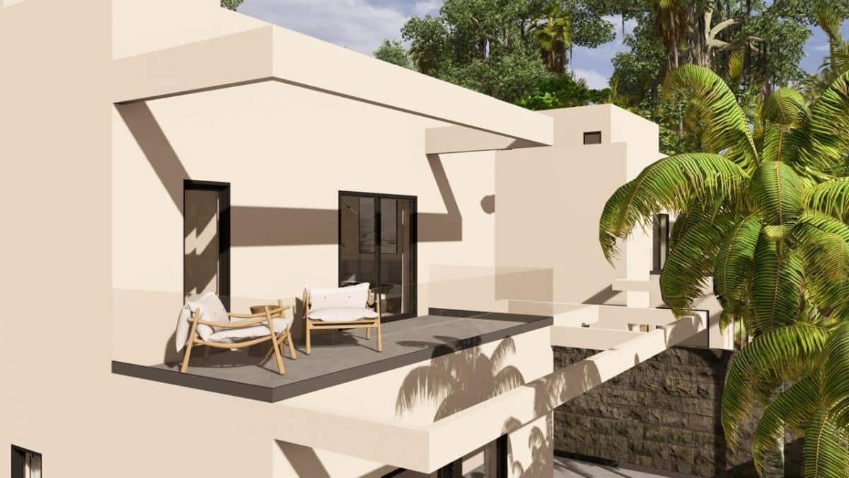 4 slaapkamer Villa te koop in Finestrat met zwembad - € 649.000 (Ref: 9912156)