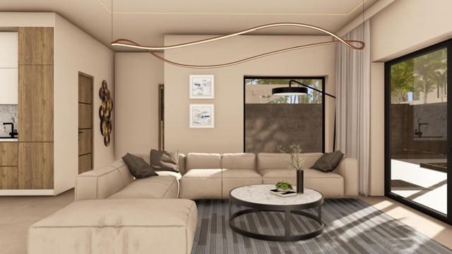 Chalet de 4 habitaciones en Balcón de Finestrat - Terra Marina, Finestrat en venta con piscina - 689.000 € (Ref: 9912158)