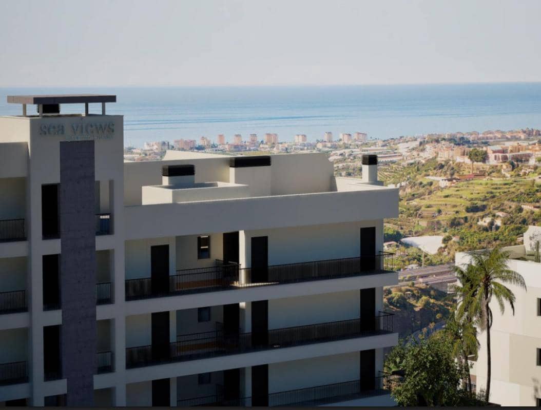 2 bedroom Apartment for sale in Torrox with pool - € 289,000 (Ref: 9912171)