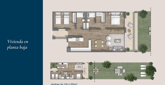 2 bedroom Apartment for sale in Torrox Pueblo, Torrox with pool - € 289,000 (Ref: 9912171)