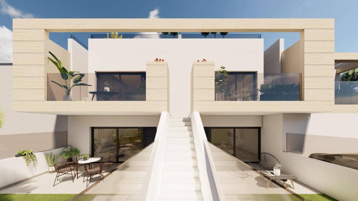 2 soveværelse Lejlighed til salg i San Pedro del Pinatar - € 279.900 (Ref: 9912176)