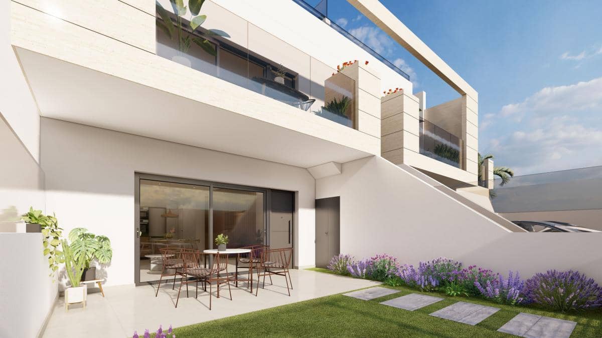 2 soveværelse Lejlighed til salg i San Pedro del Pinatar - € 279.900 (Ref: 9912176)