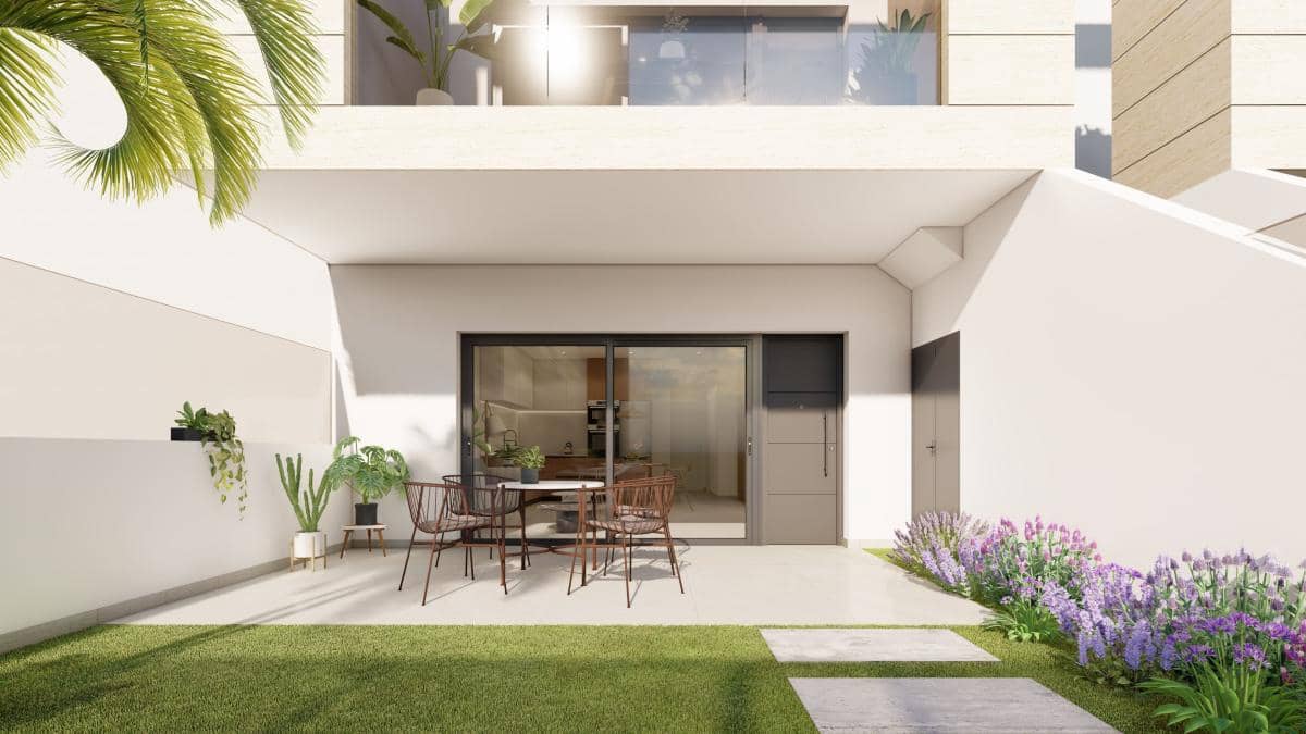 2 soveværelse Lejlighed til salg i San Pedro del Pinatar - € 279.900 (Ref: 9912176)