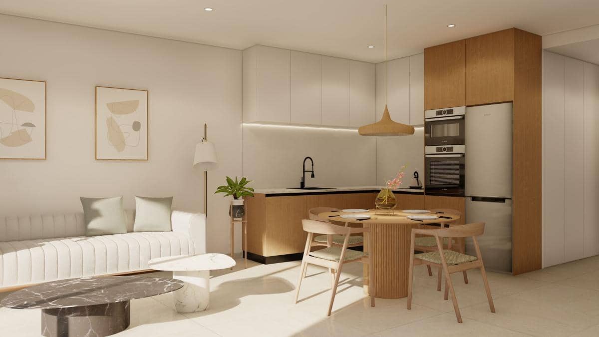 2 soveværelse Lejlighed til salg i San Pedro del Pinatar - € 279.900 (Ref: 9912176)