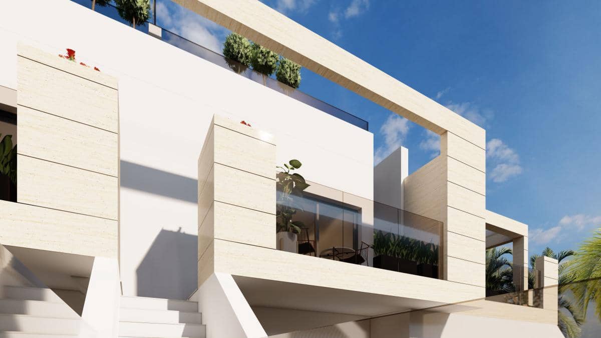 2 soveværelse Lejlighed til salg i San Pedro del Pinatar - € 279.900 (Ref: 9912176)