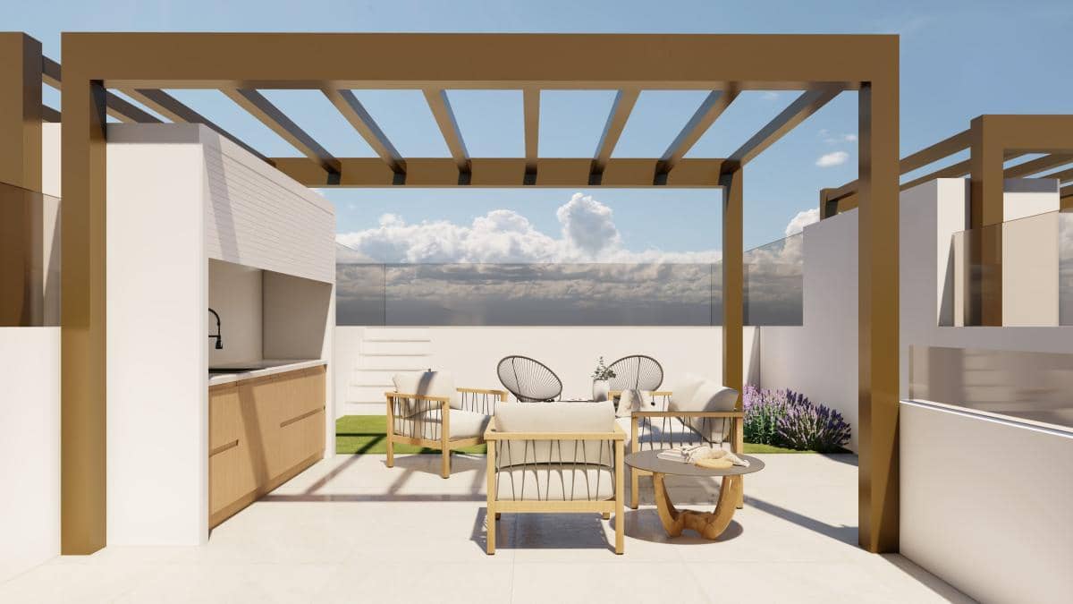 2 soveværelse Lejlighed til salg i San Pedro del Pinatar - € 279.900 (Ref: 9912176)