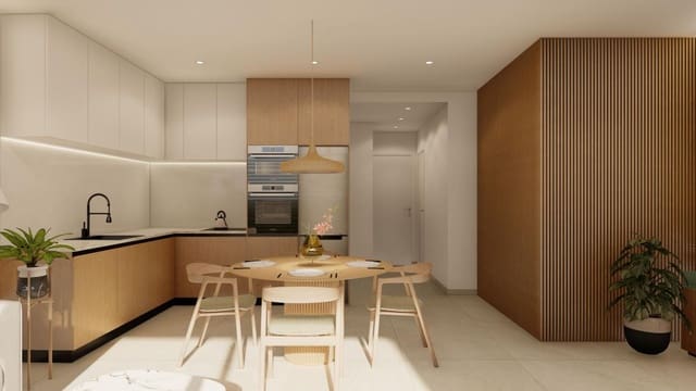 2 soverom Leilighet til salgs i Los Peñascos - El Salero - Los Imbernones, San Pedro del Pinatar - € 279 900 (Ref: 9912176)