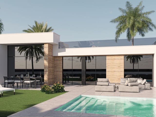 3 bedroom Villa for sale in Alhama de Murcia with pool - € 345,000 (Ref: 9912178)