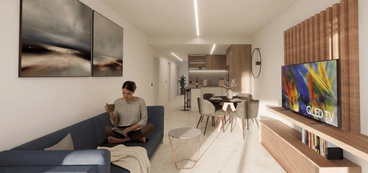 2 slaapkamer Appartement te koop in Guardamar del Segura met zwembad garage - € 295.000 (Ref: 9912182)