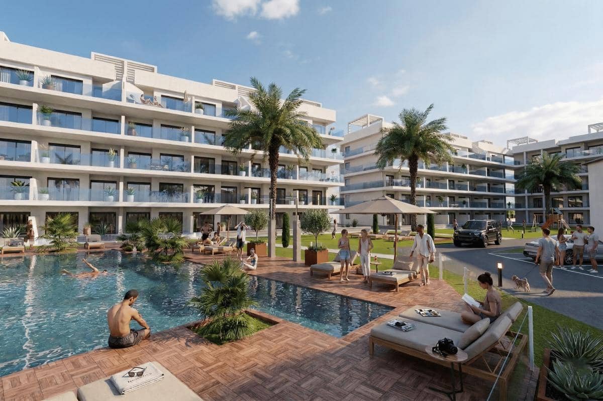 2 slaapkamer Appartement te koop in Guardamar del Segura met zwembad garage - € 295.000 (Ref: 9912182)
