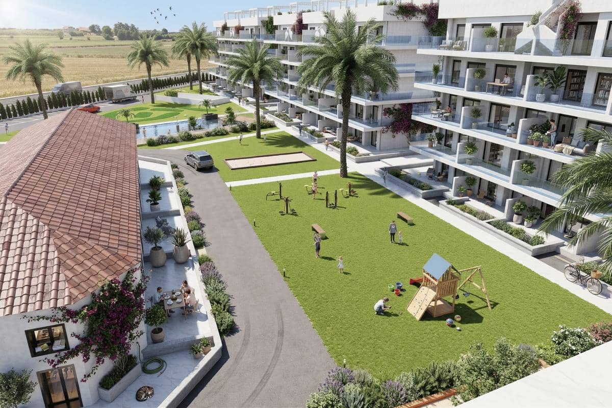 2 slaapkamer Appartement te koop in Guardamar del Segura met zwembad garage - € 295.000 (Ref: 9912182)