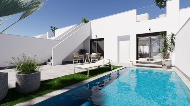 2 bedroom Villa for sale in Roldan, Torre-Pacheco with pool - € 268,900 (Ref: 9912189)